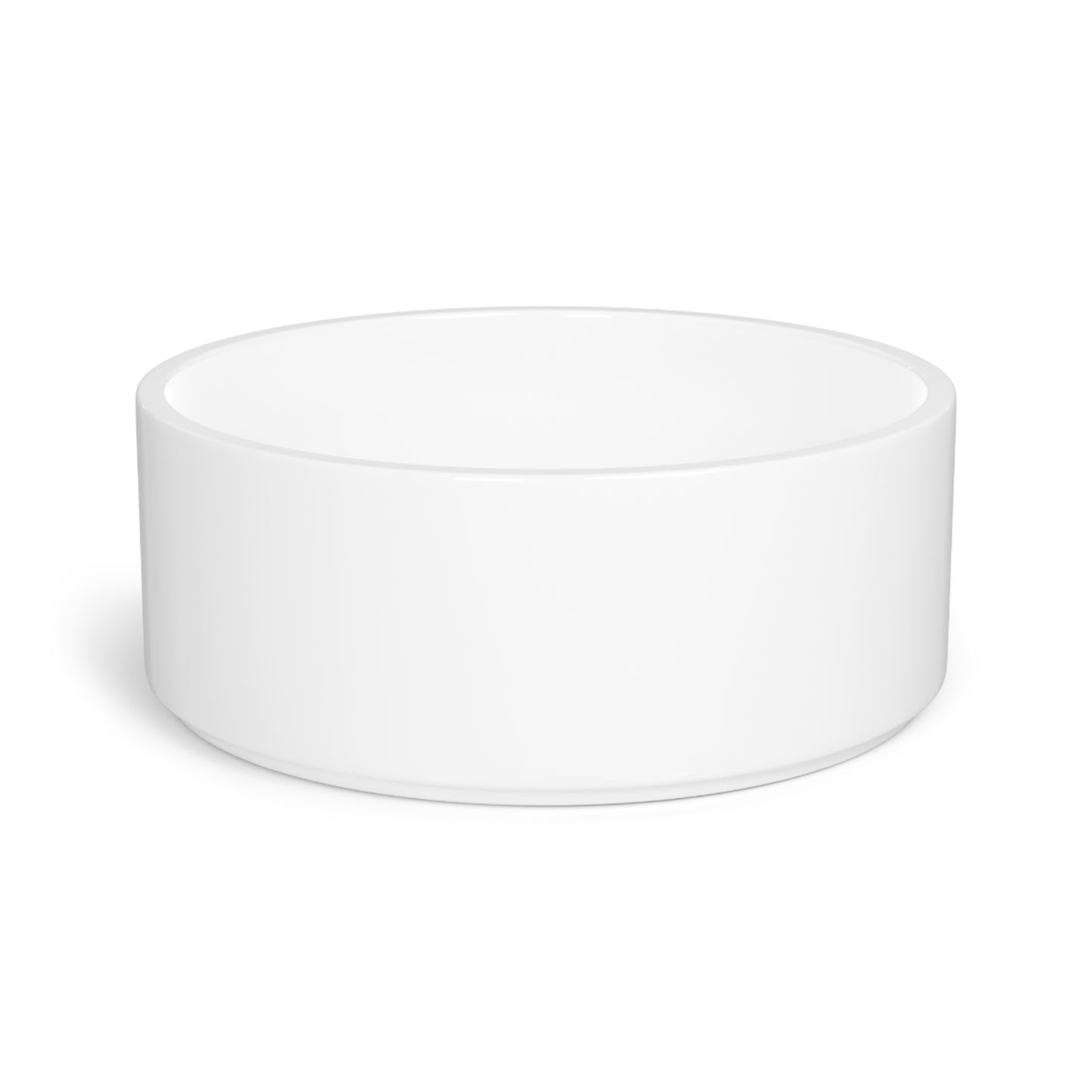 Pet Bowl - Blue Hibiscus